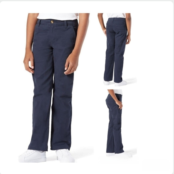 Levi Strauss & Co. Signature Slim Fit Drawstring Jeans - 16, Navy Blue - Picture 1 of 5